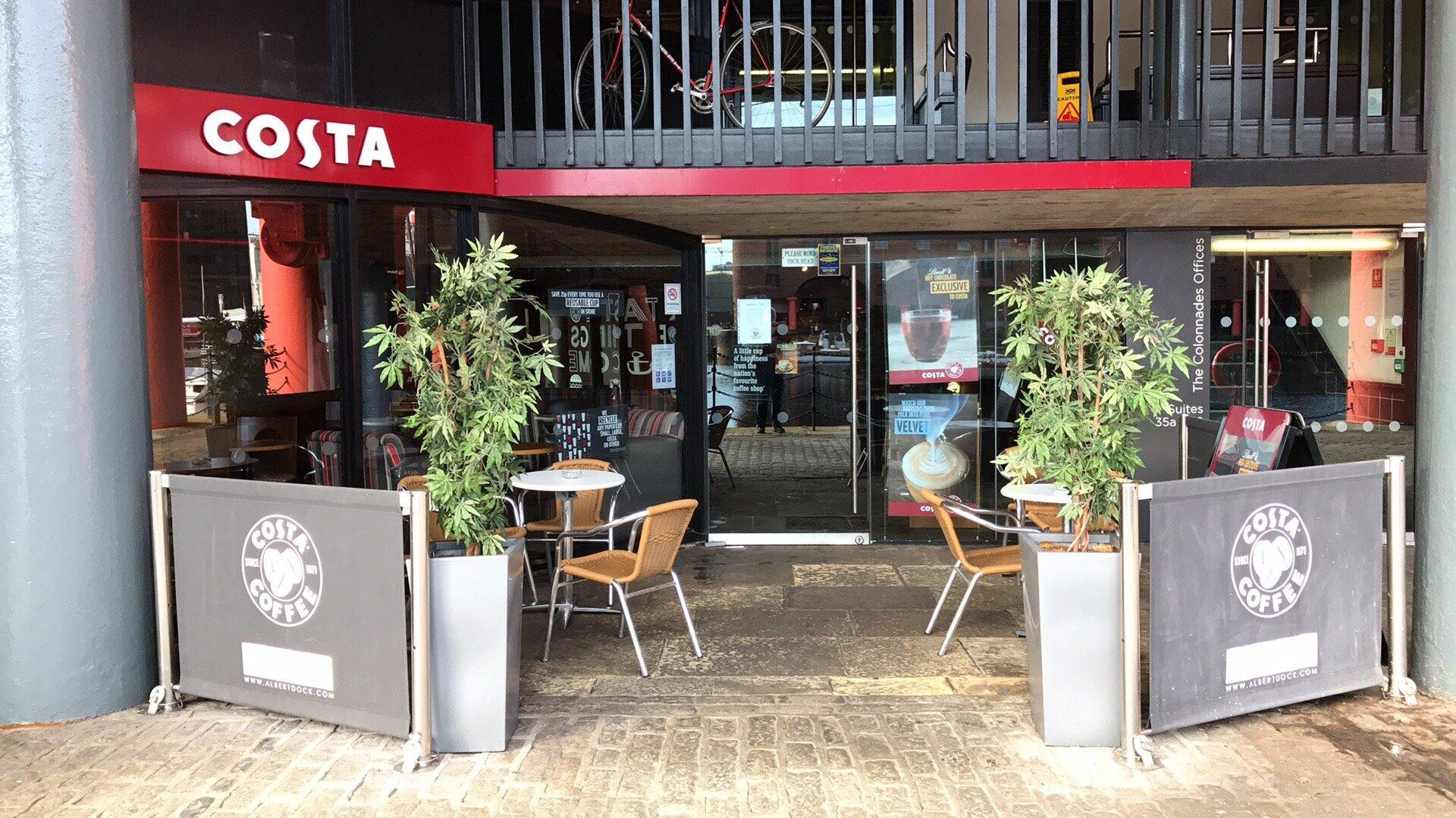 Costa Coffee Britannia Pavilion