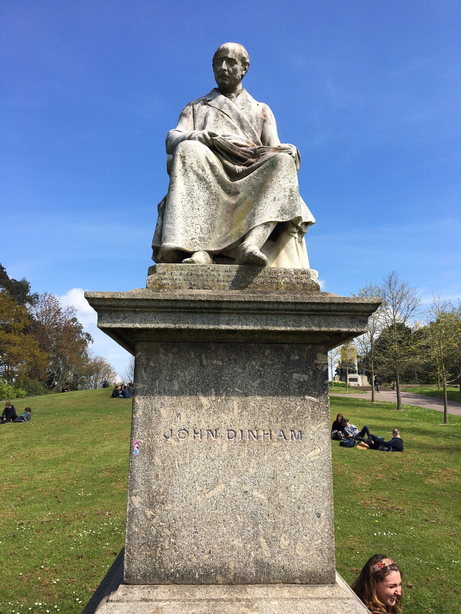 Statue of John Dinham
