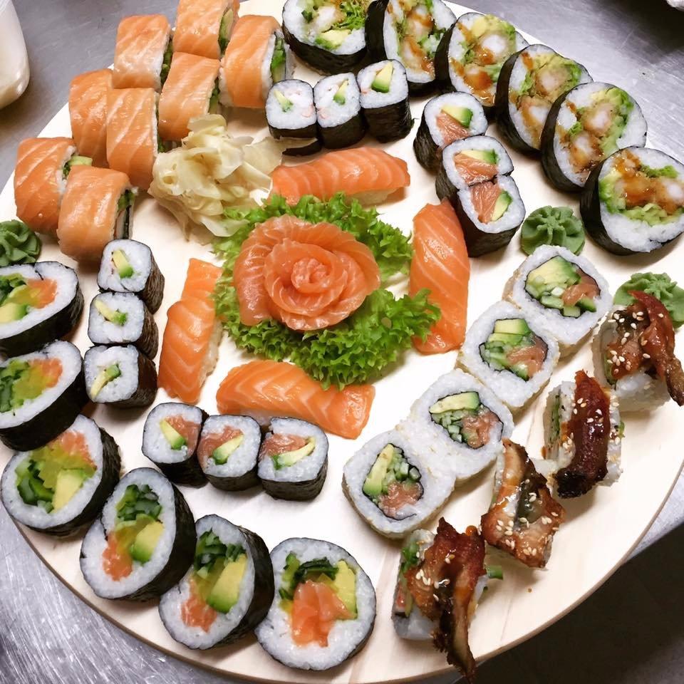 Wok & Sushi Asian Restaurant