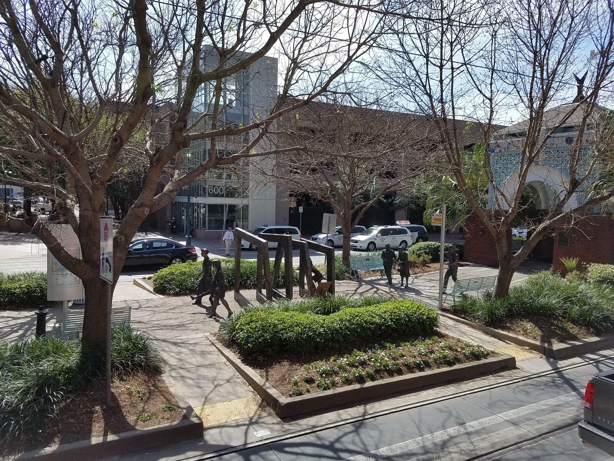 The Bloch Cancer Survivors Plaza