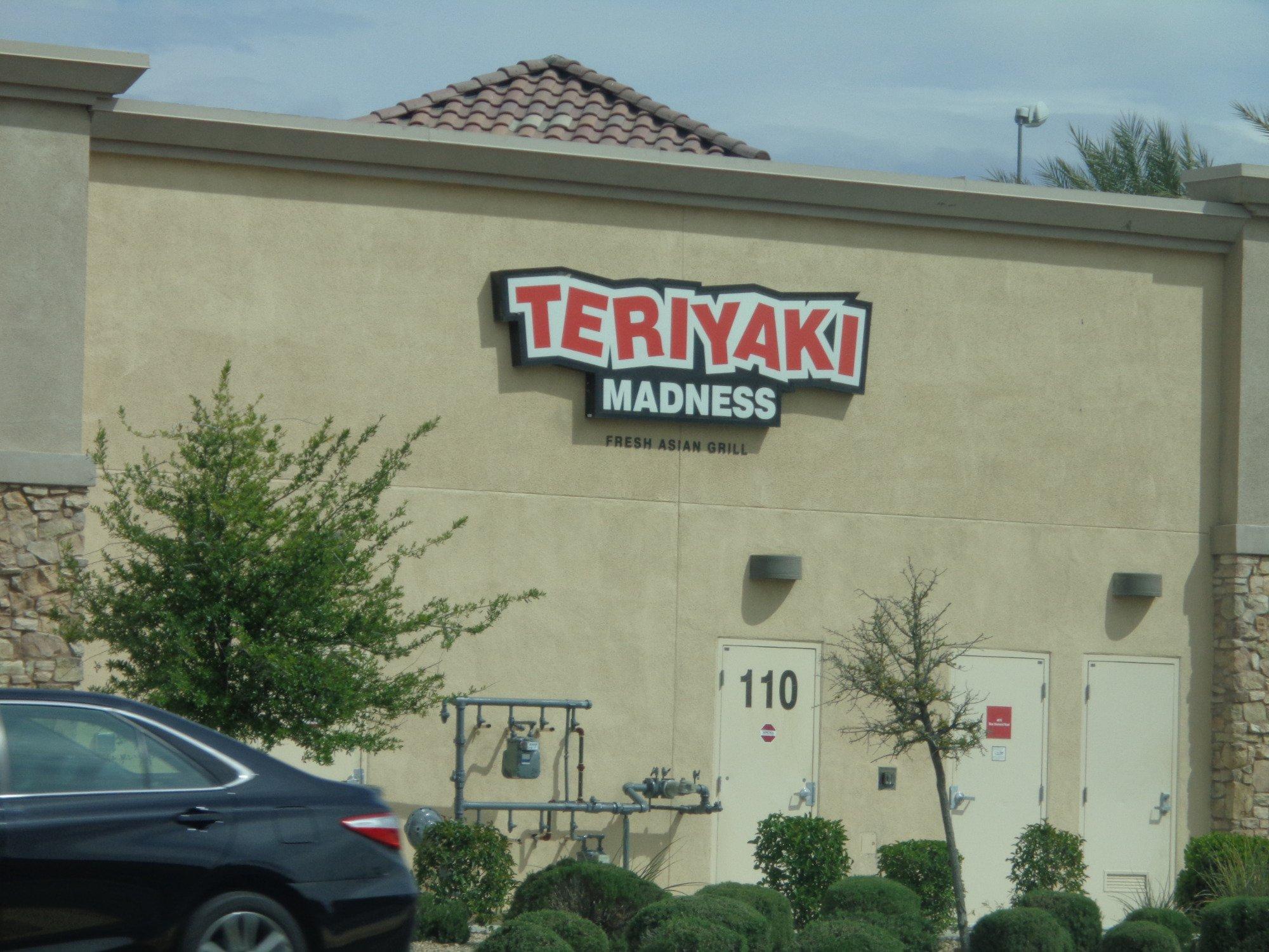 Teriyaki Madness