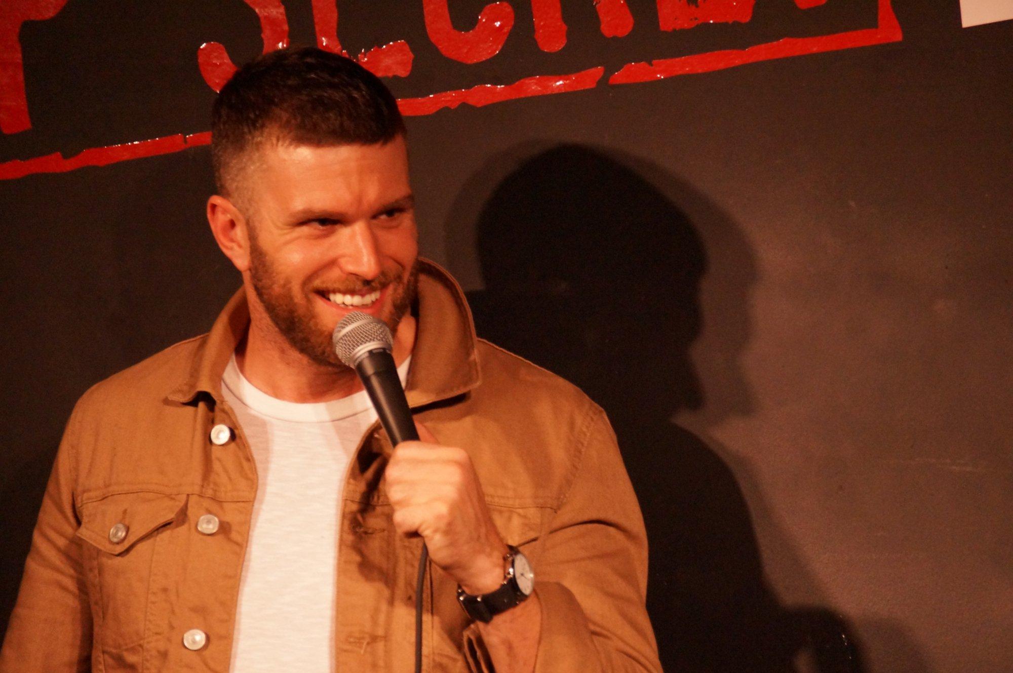 The Top Secret Comedy Club