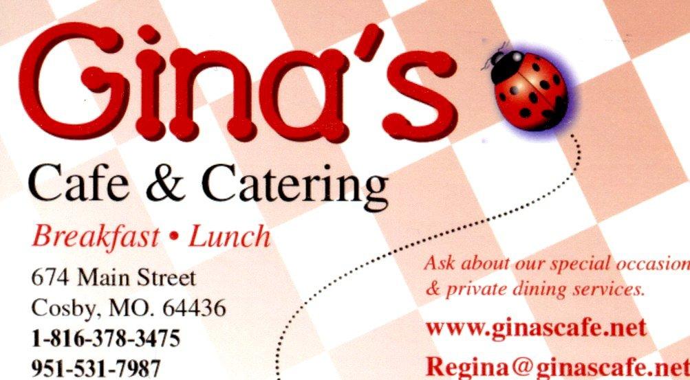 Gina's Cafe and Catering