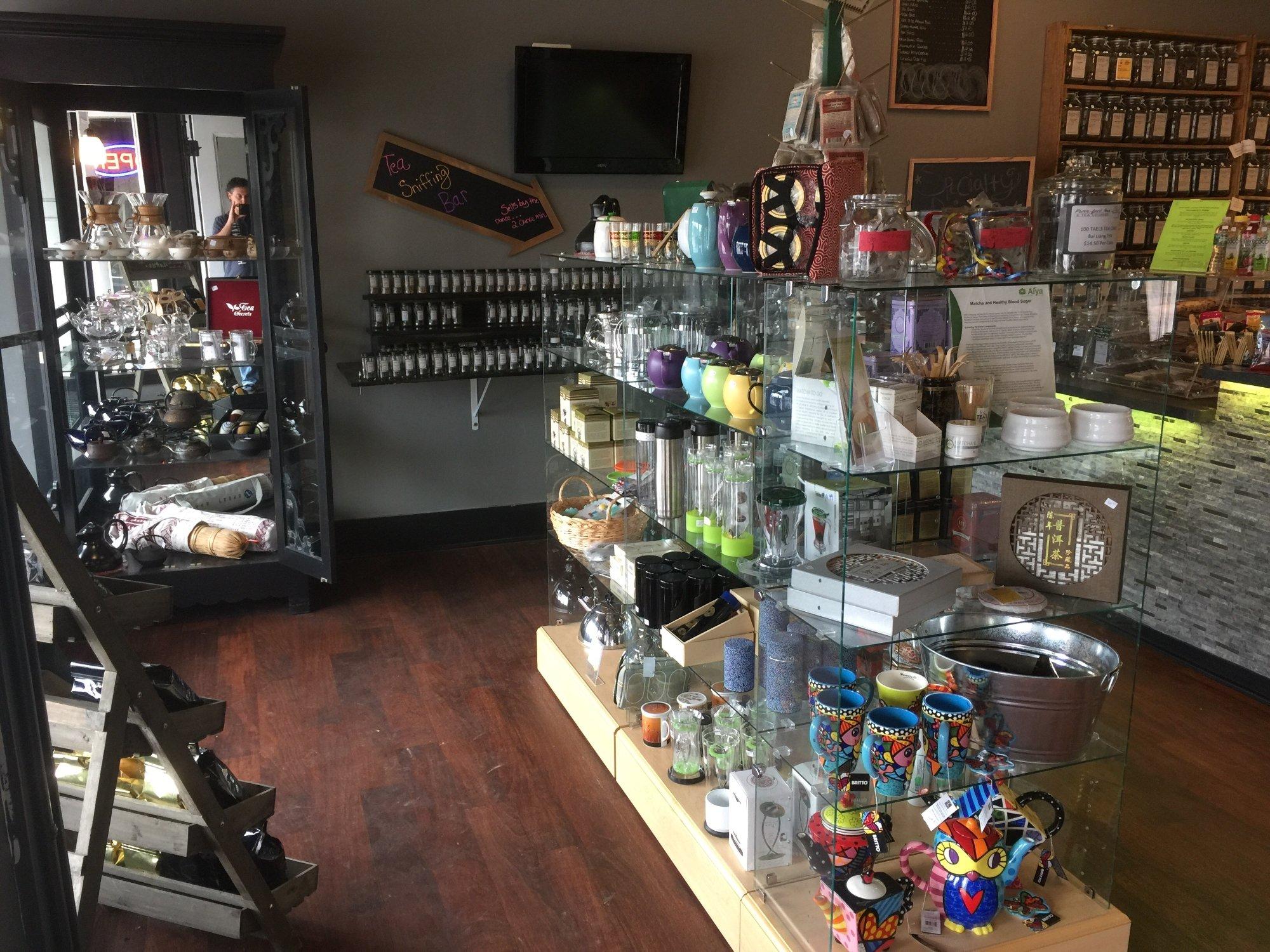 Purrfect Tea & Tea Lounge