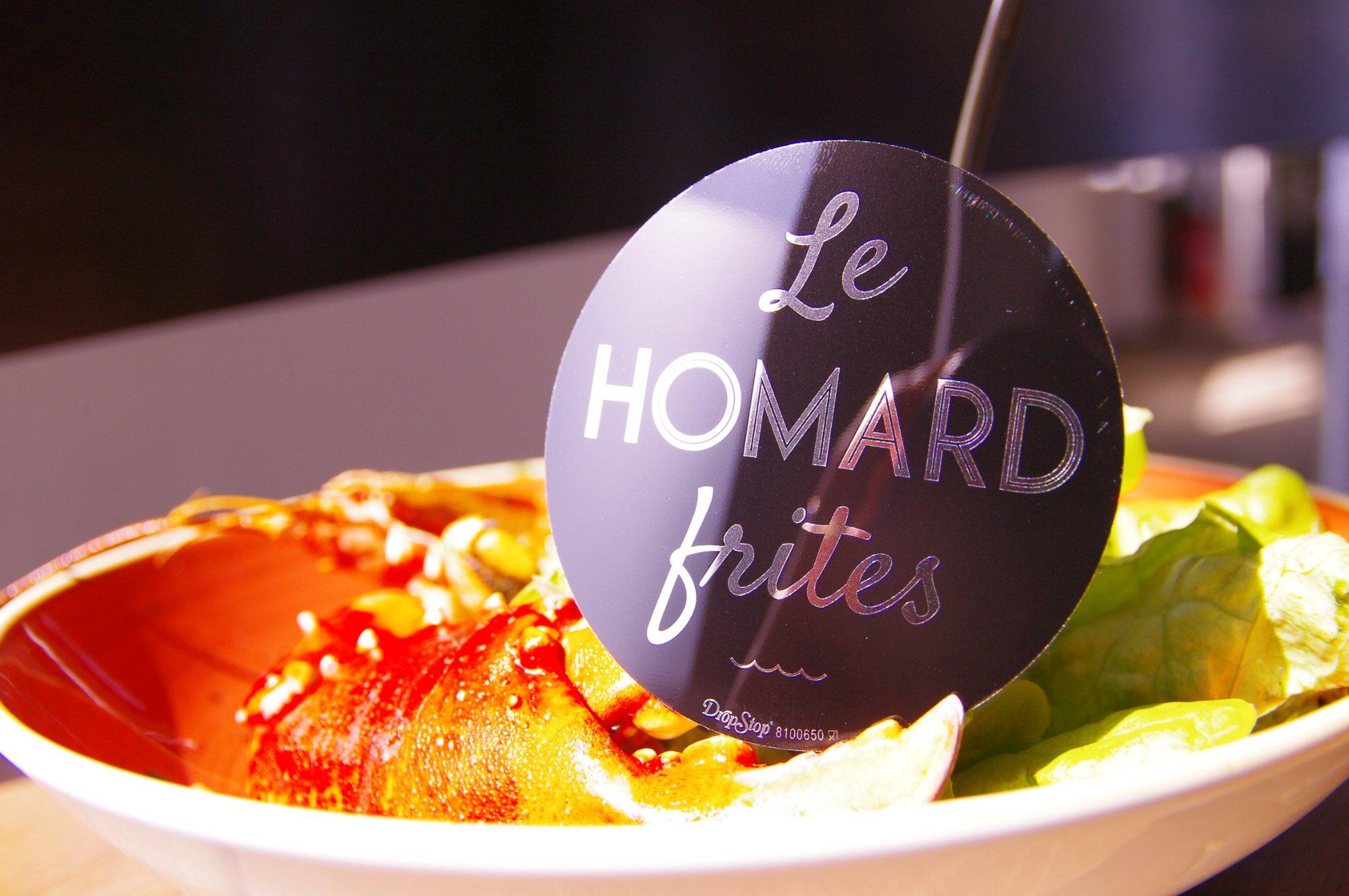 Le Homard Frites Vannes