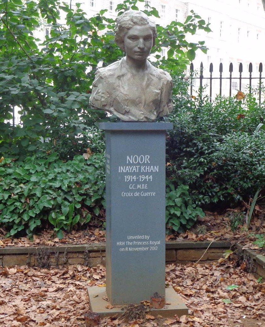Noor Inayat Khan Statue