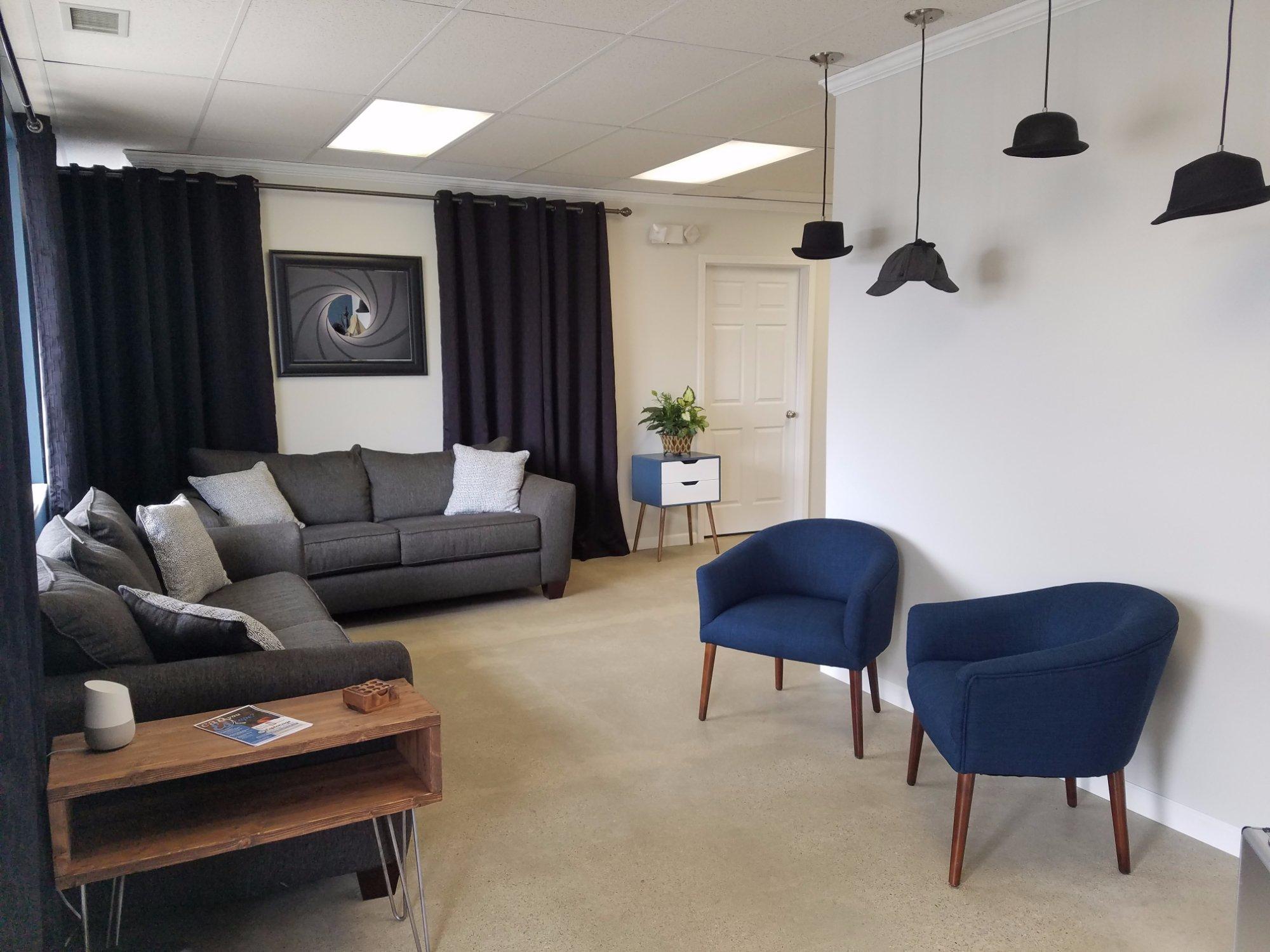 Espionage Escape Rooms