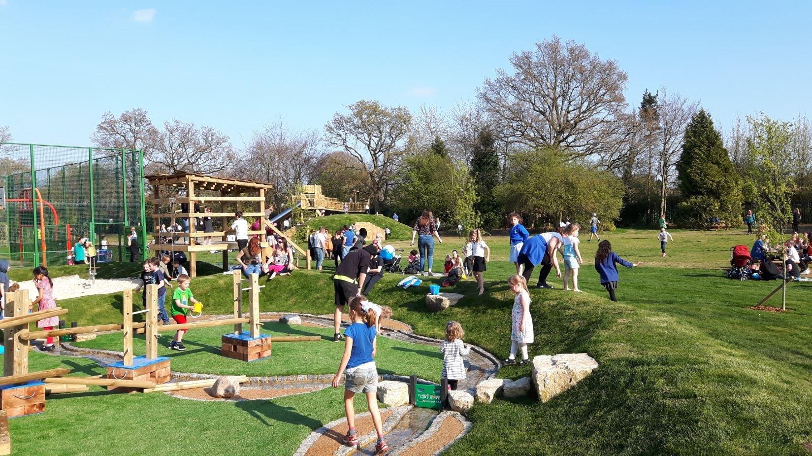 Cherry Lane Adventure Playground