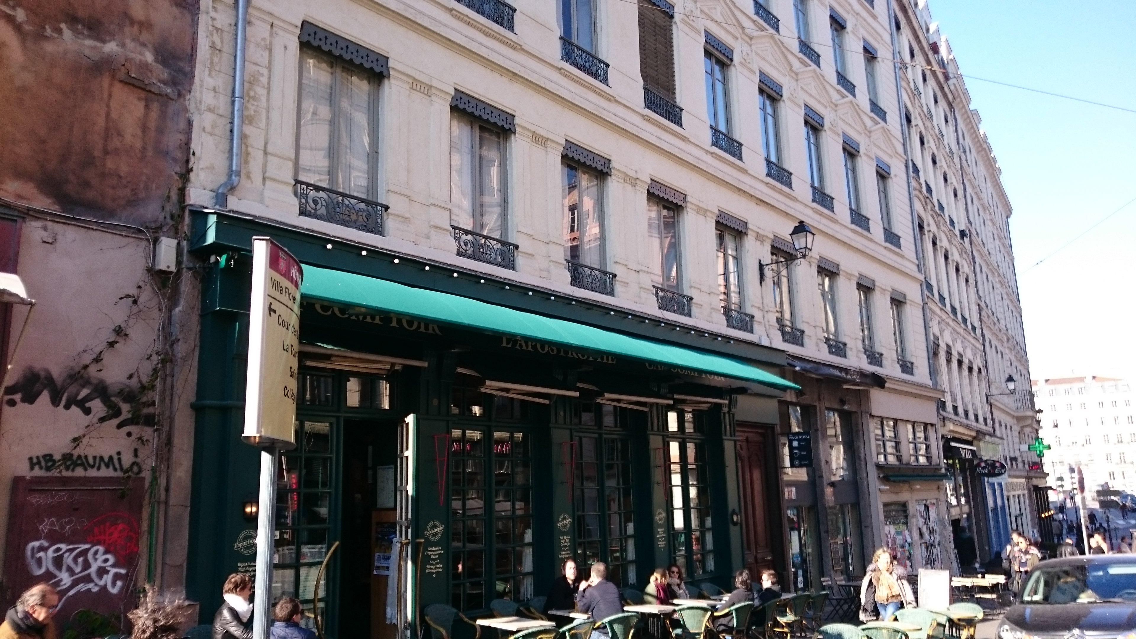 Caf Comptoir L'Apostrophe