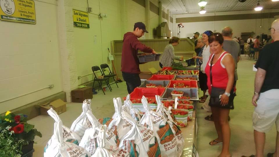 L'Écomarché at Regionotatl Beresford