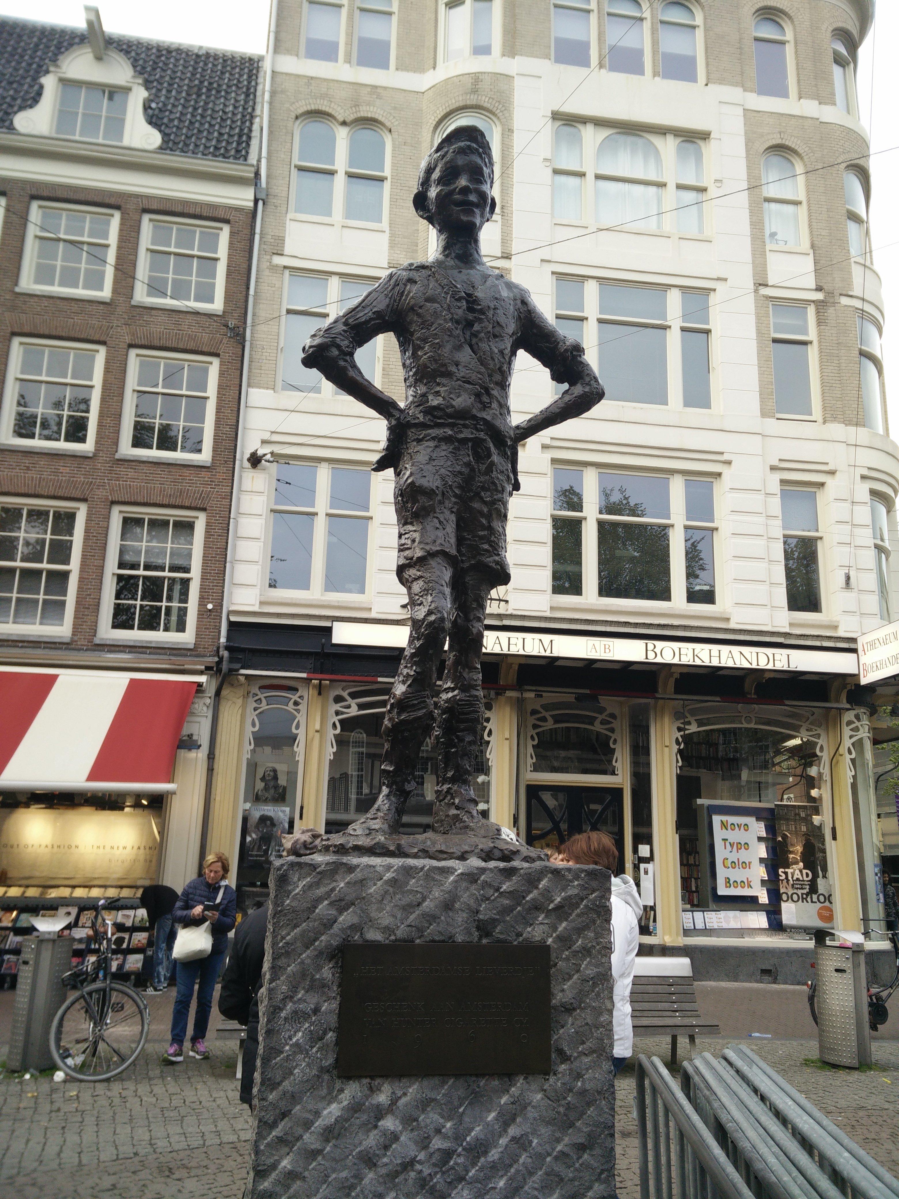 Statue "Amsterdams Lieverdje"