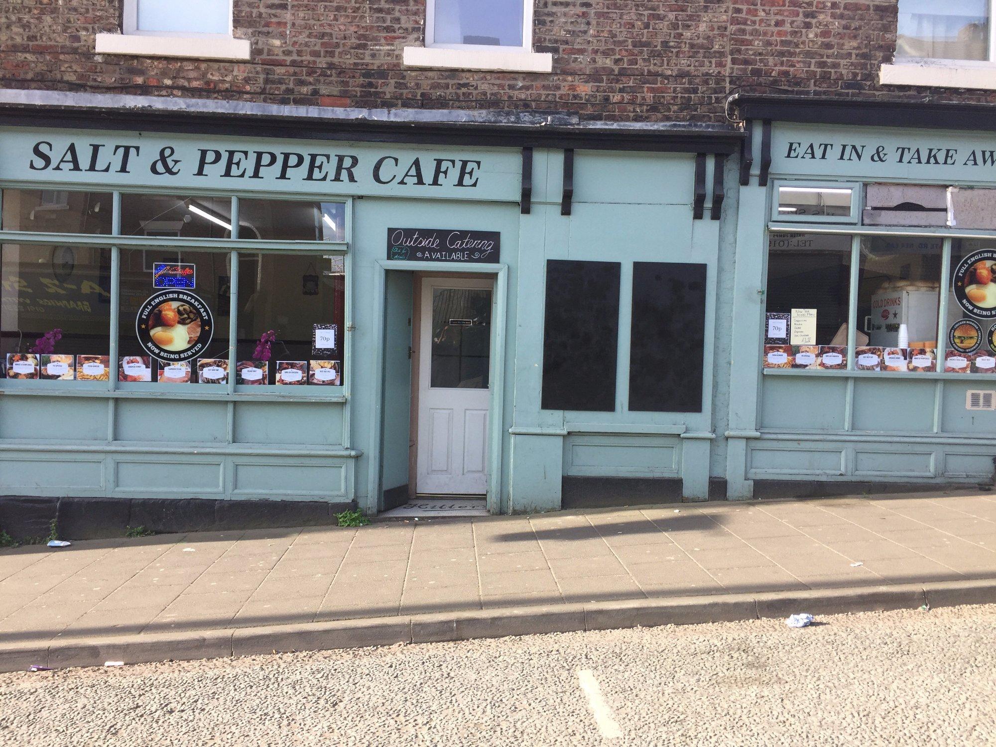 Salt & Pepper Cafe
