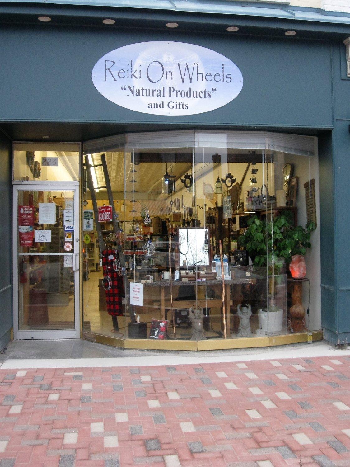 Reiki On Wheels Natural Products & Gifts