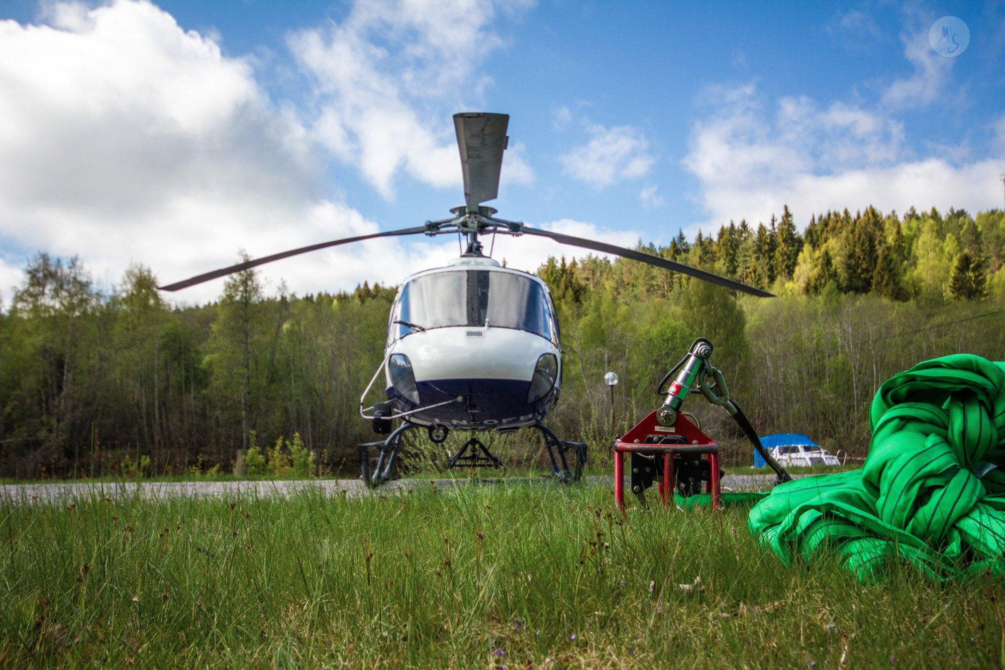 Helitrans Helicopter scenic tours Stavanger area