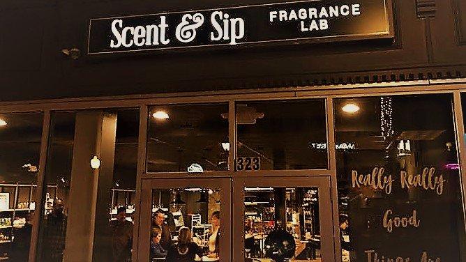 Scent & Sip