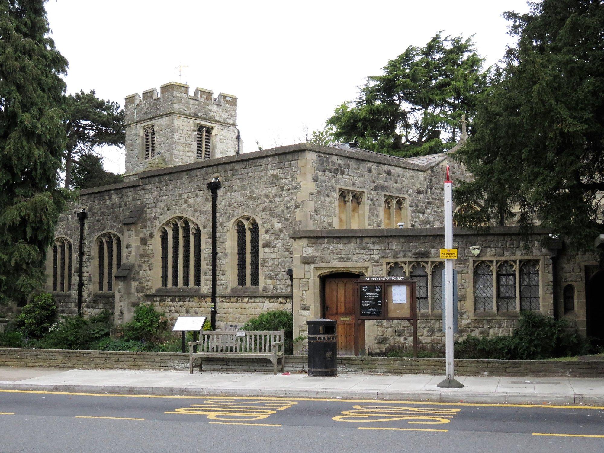 St. Mary-At-Finchley