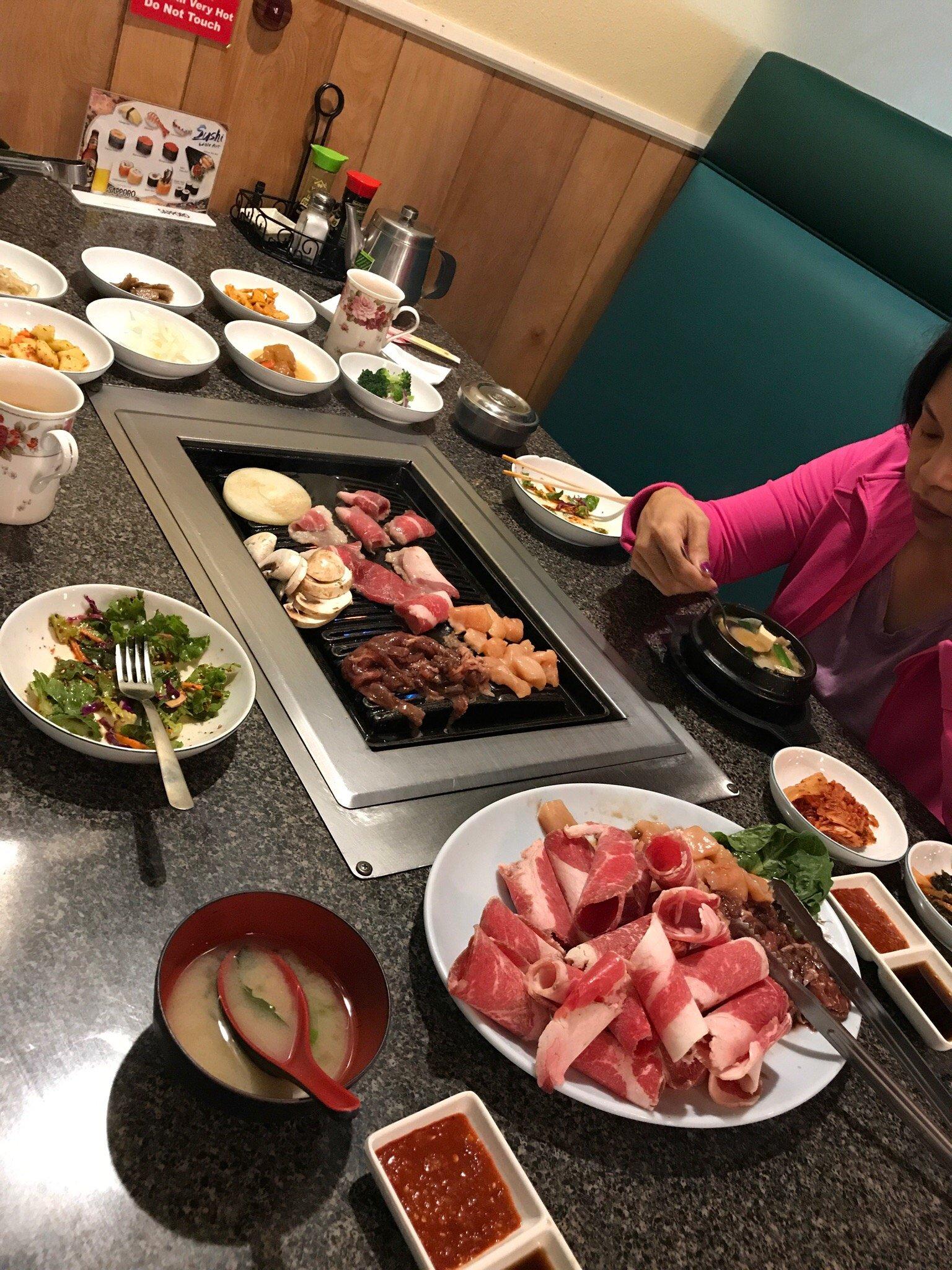 Gold Town Sushi & Korean BBQ
