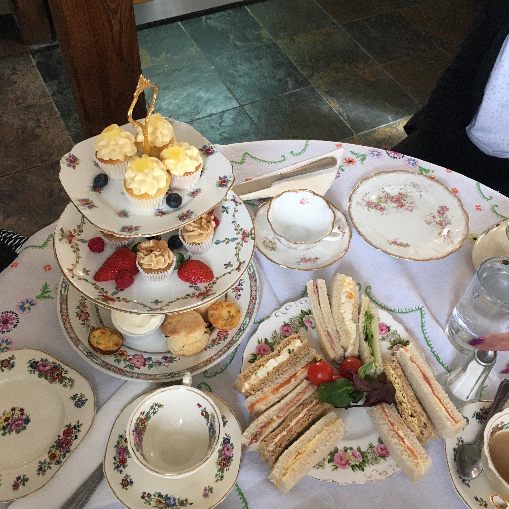 Trumpet Corner Tearoom Gallery Garden