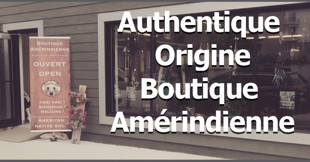 Boutique Amérindienne - Authentique Origine