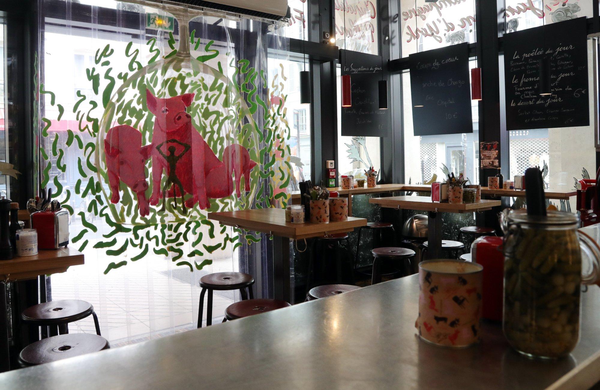 L'Avant Comptoir du Marche