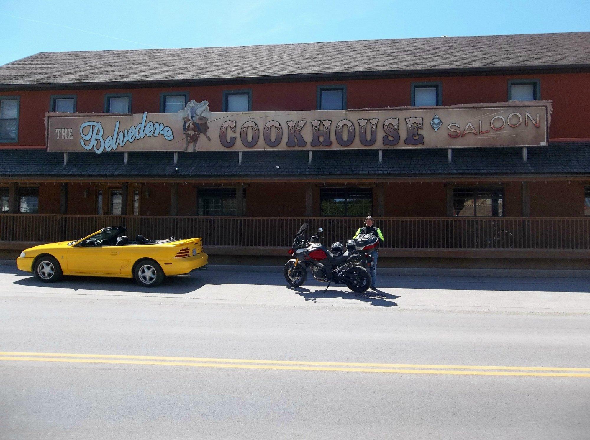 The Belvedere Cookhouse & Saloon