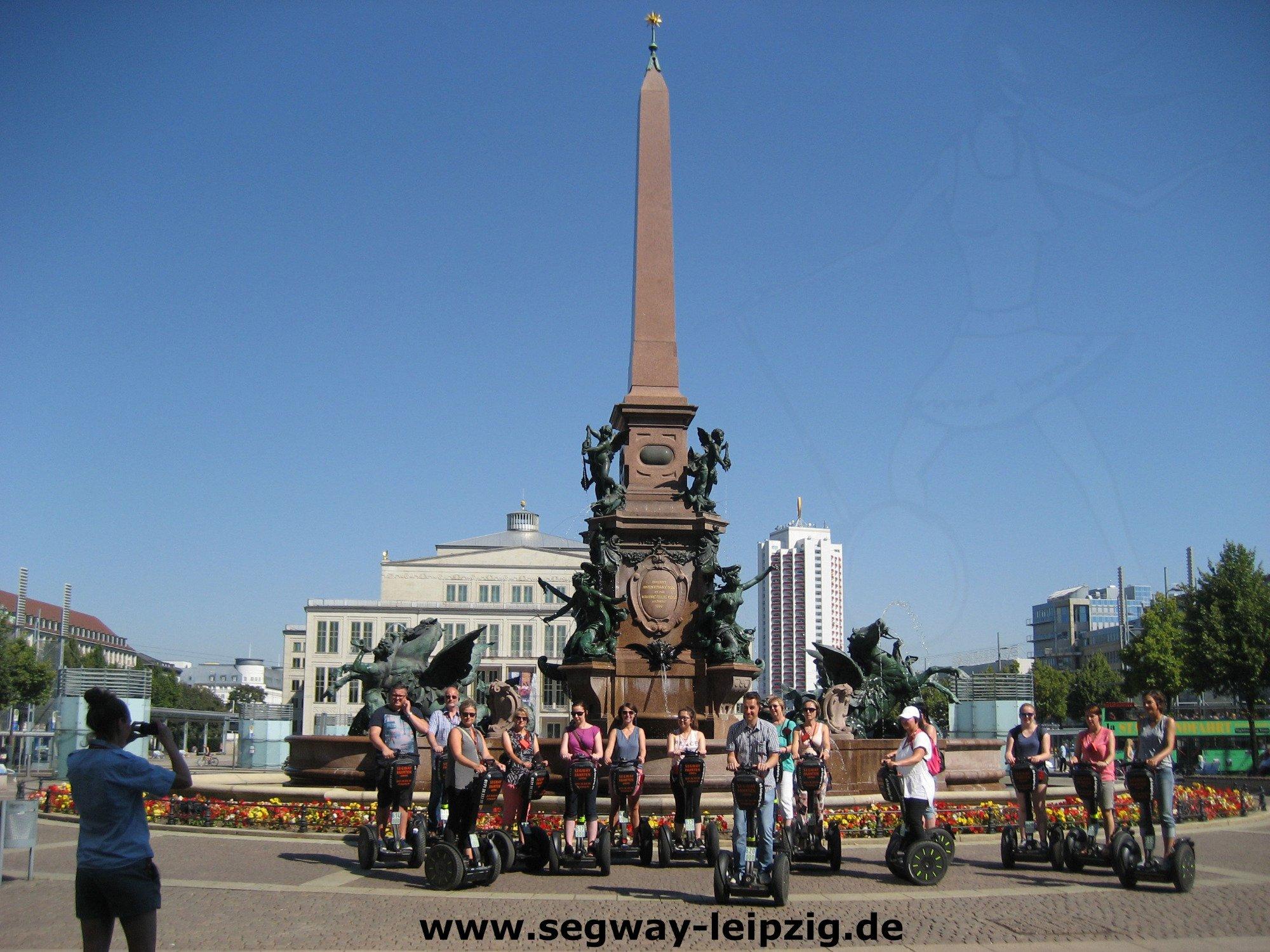 Segway Fahrten Leipzig