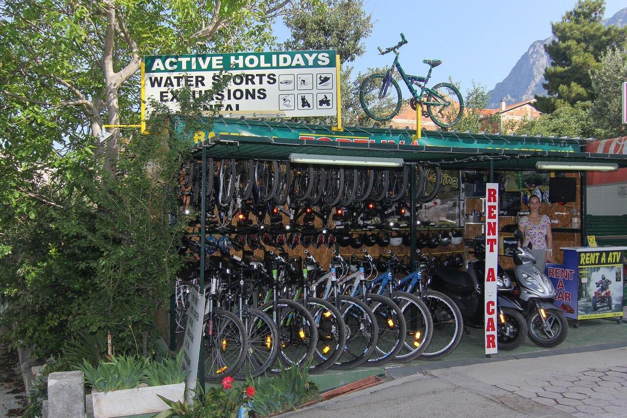 Rent a Bike Fortuna Makarska