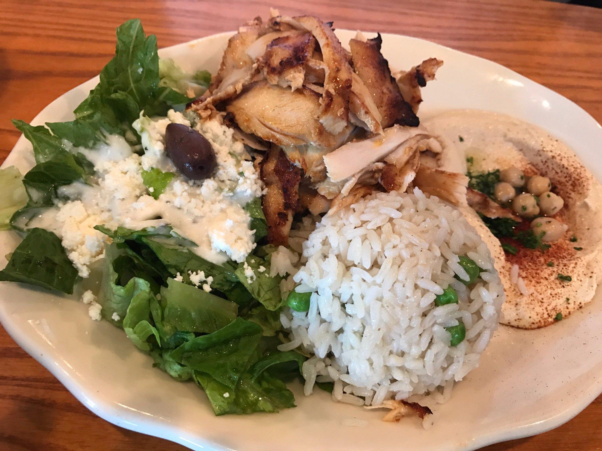 Albasha Greek & Lebanese Cafe