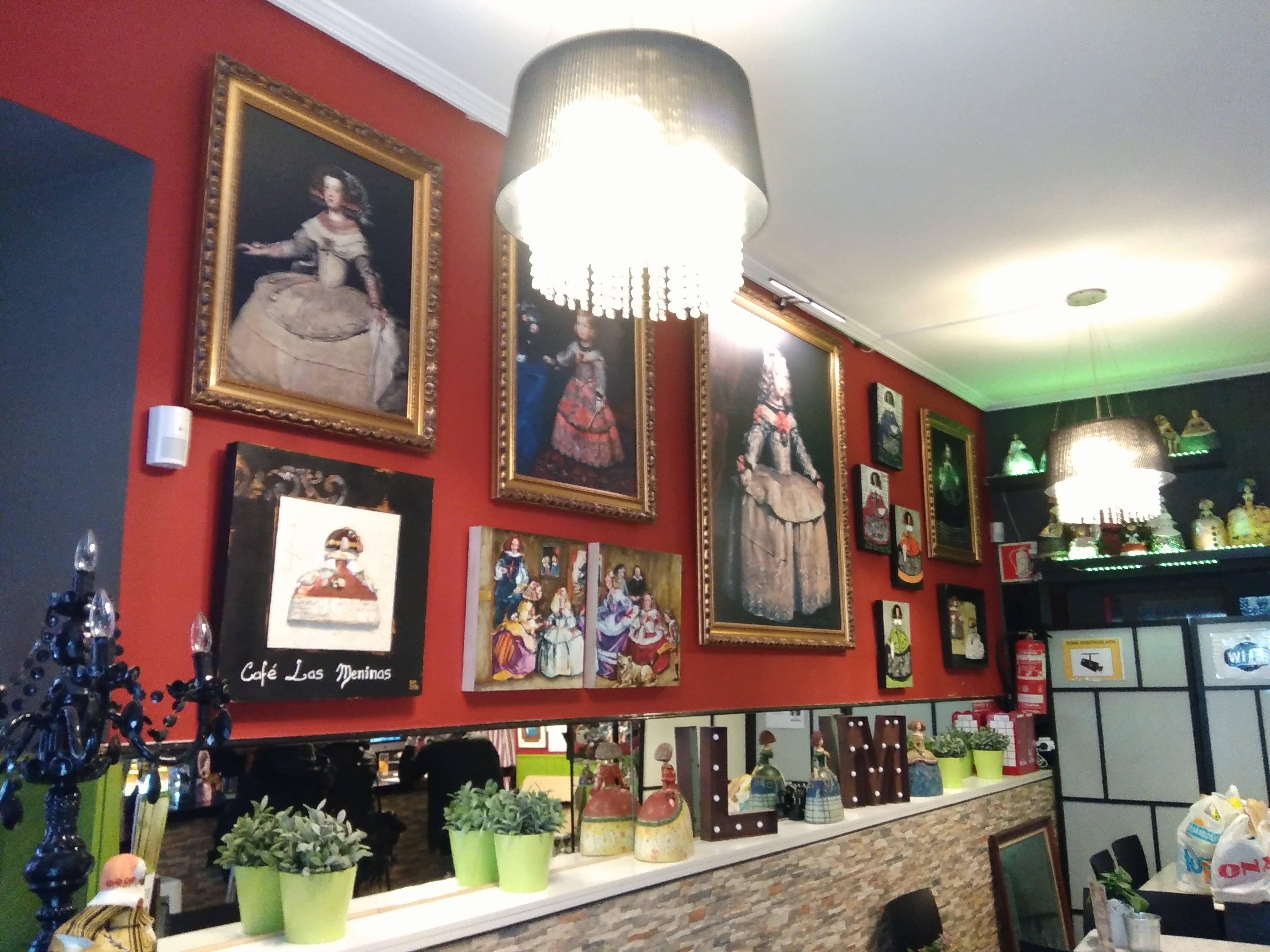 Cafe Las Meninas