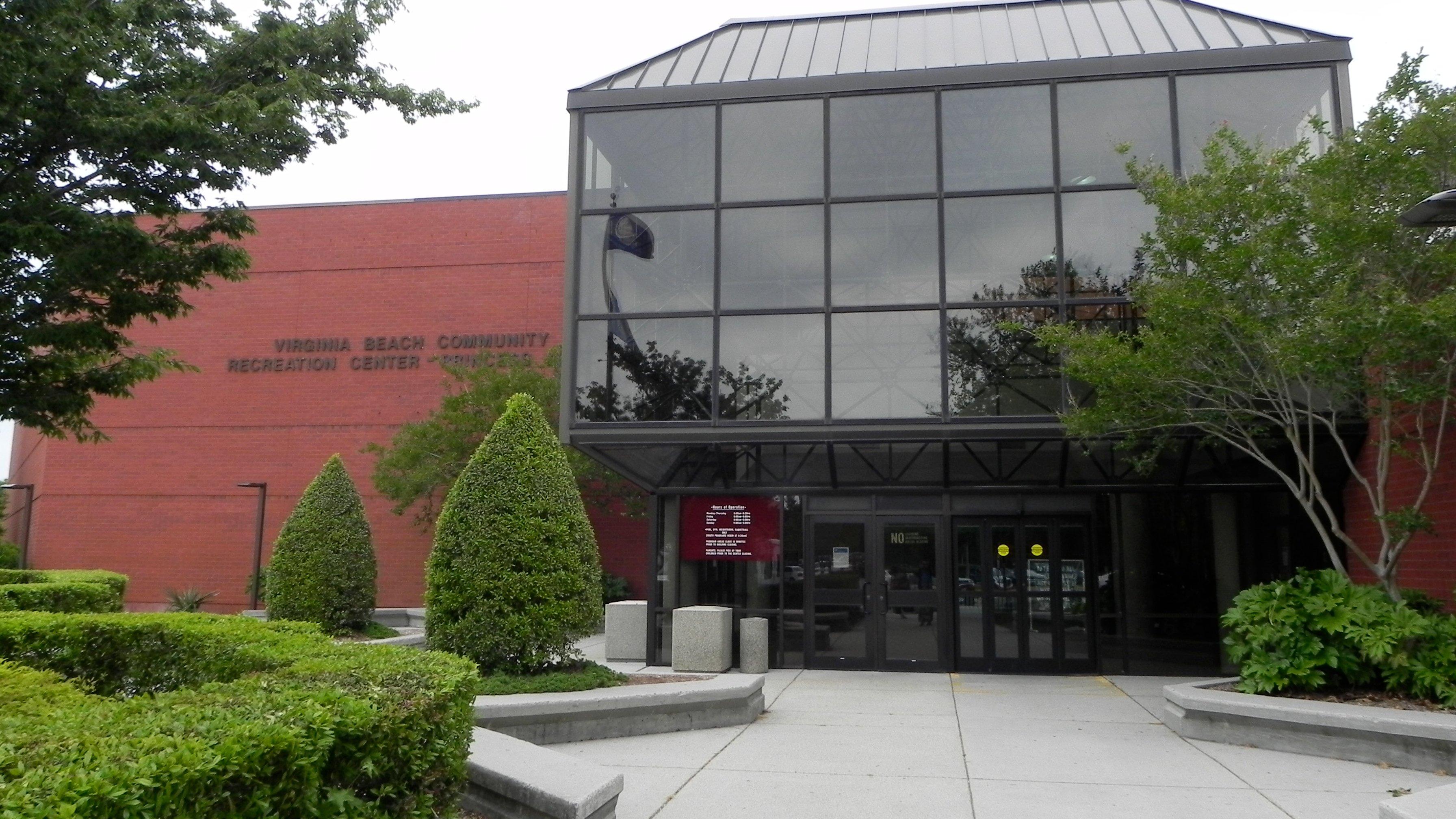 Virginia Beach Rec Center, 1400 Nimmo Pkwy, Virginia Beach, VA 23456