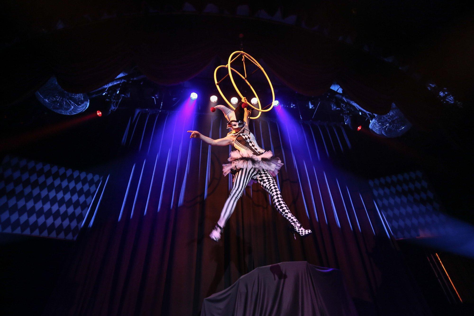 A Janice Martin Variety Show (formerly Janice Martin Cirque Show)