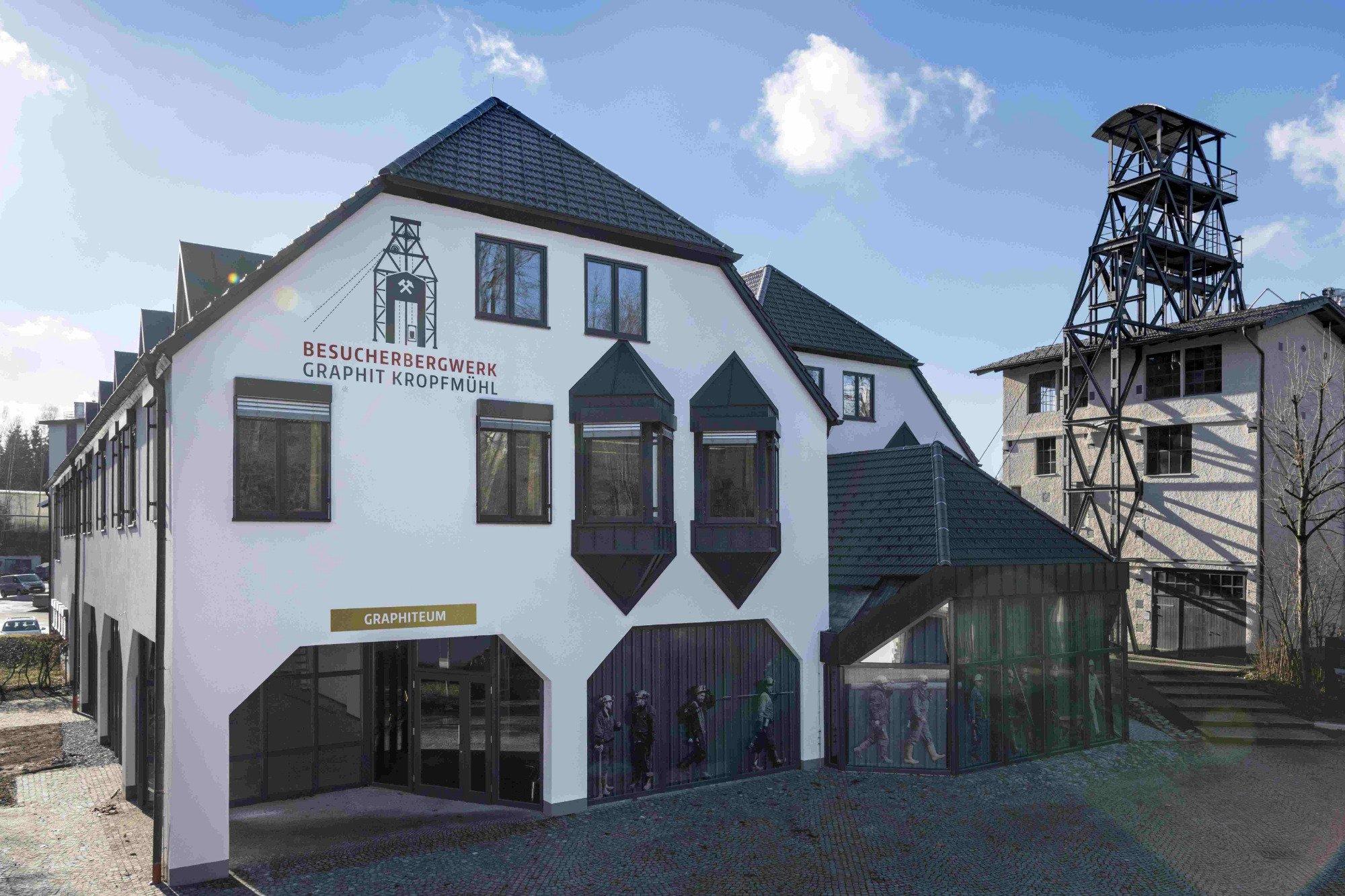 Graphit Kropfmuehl Besucherbergwerk