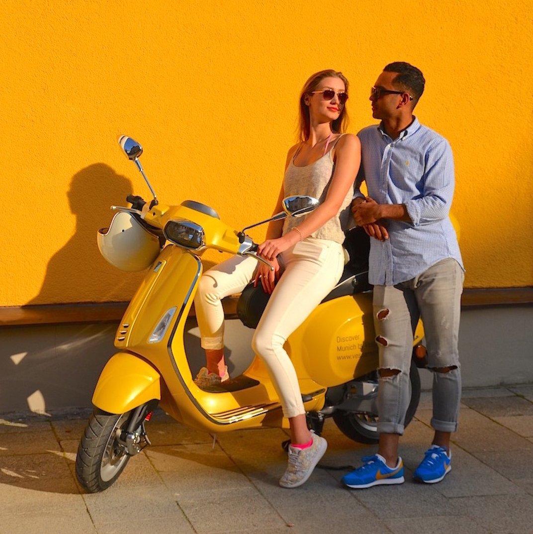 Vespa Munich