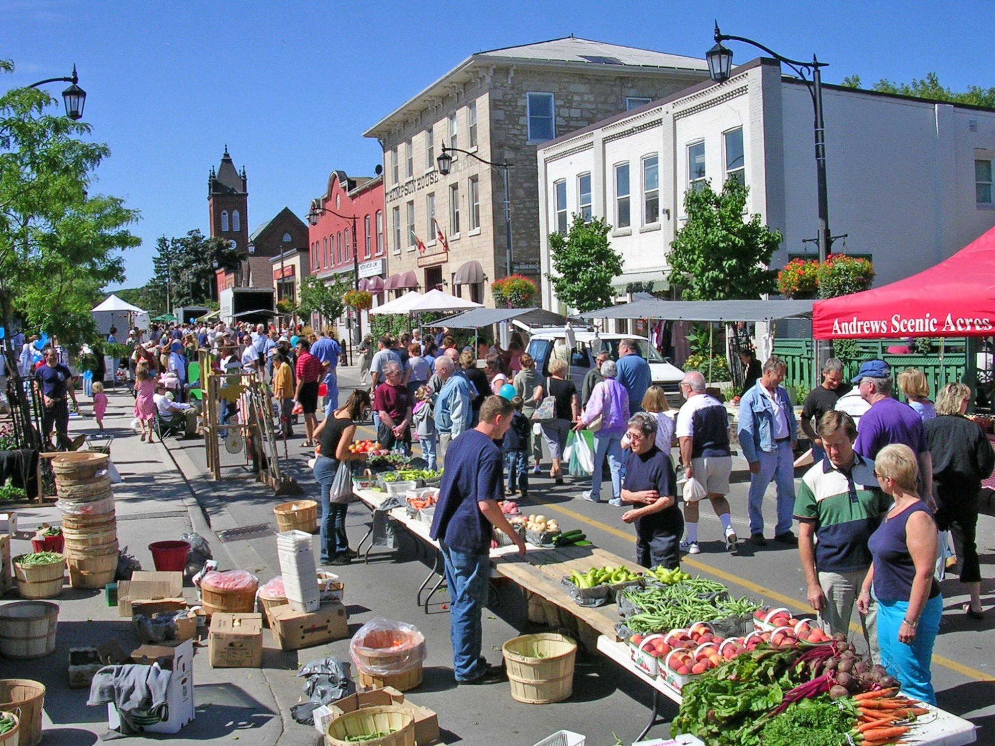 Milton Farmers' Market
