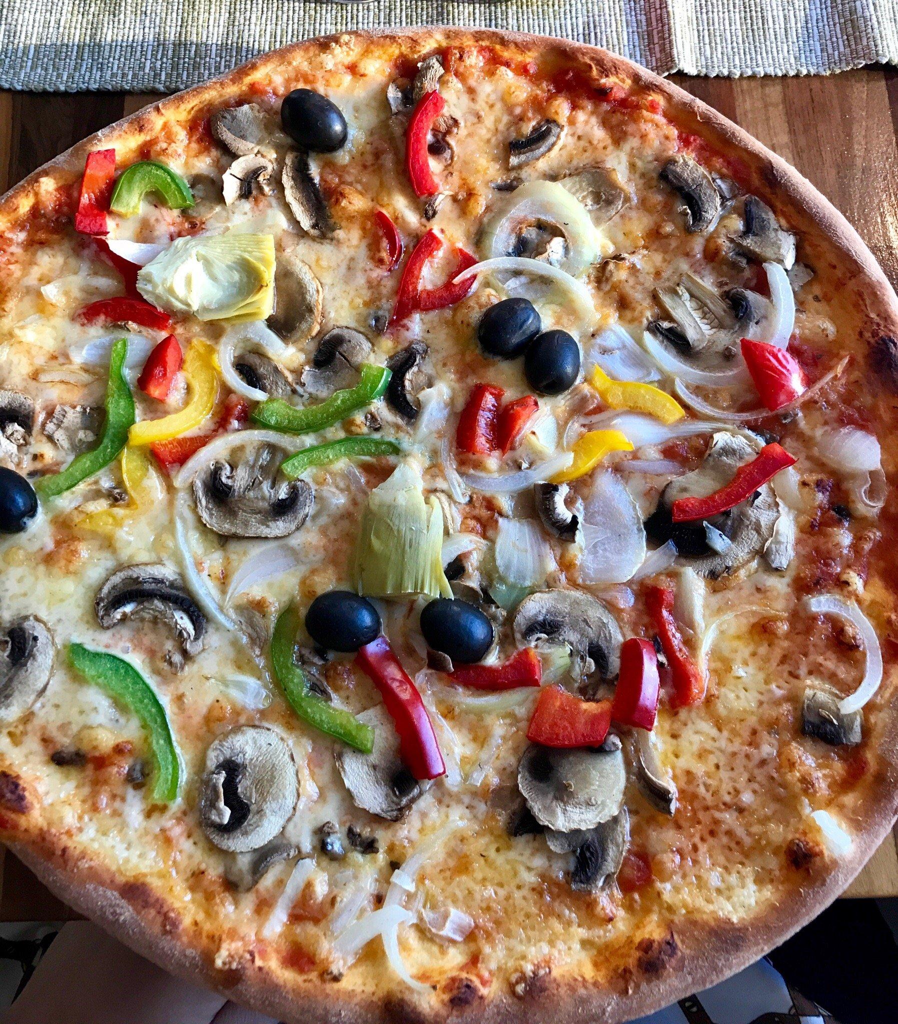 Arena vedugns pizzeria