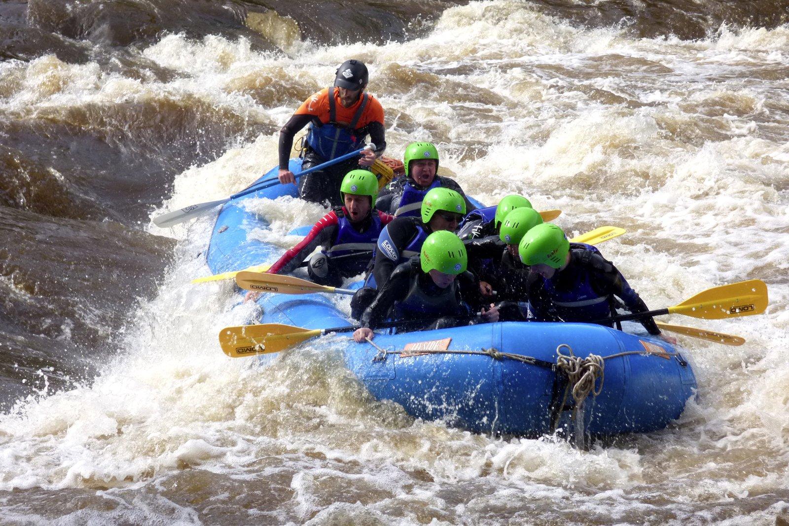Splash White Water Rafting