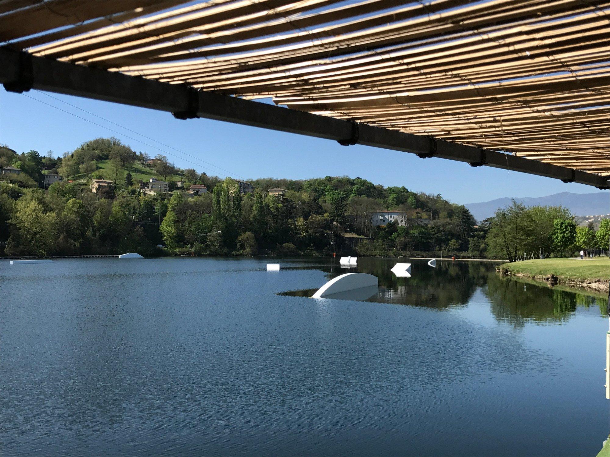 Teleski Nautique de Condrieu