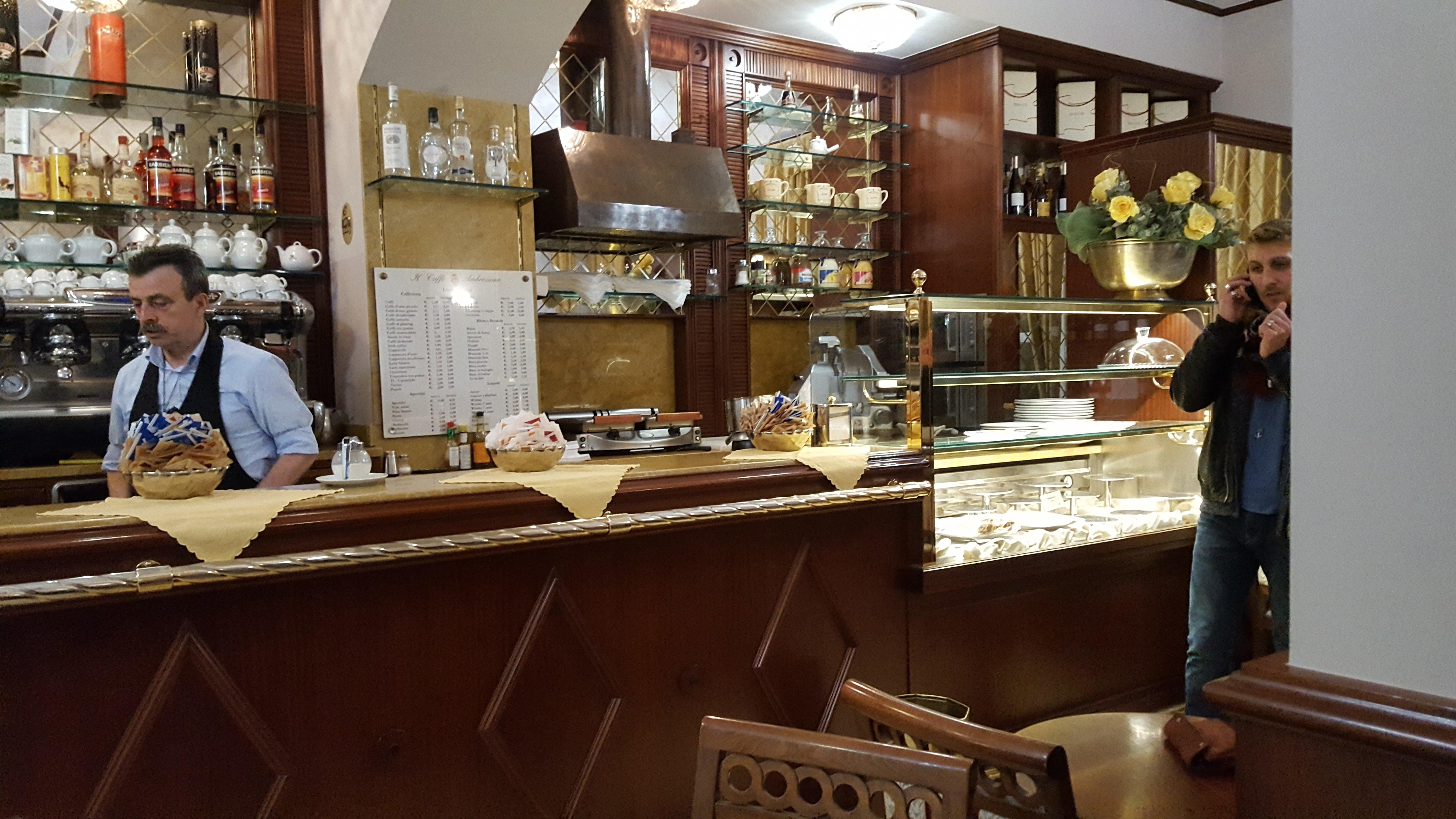 Caffe Ambrosiano Bar tavola fredda