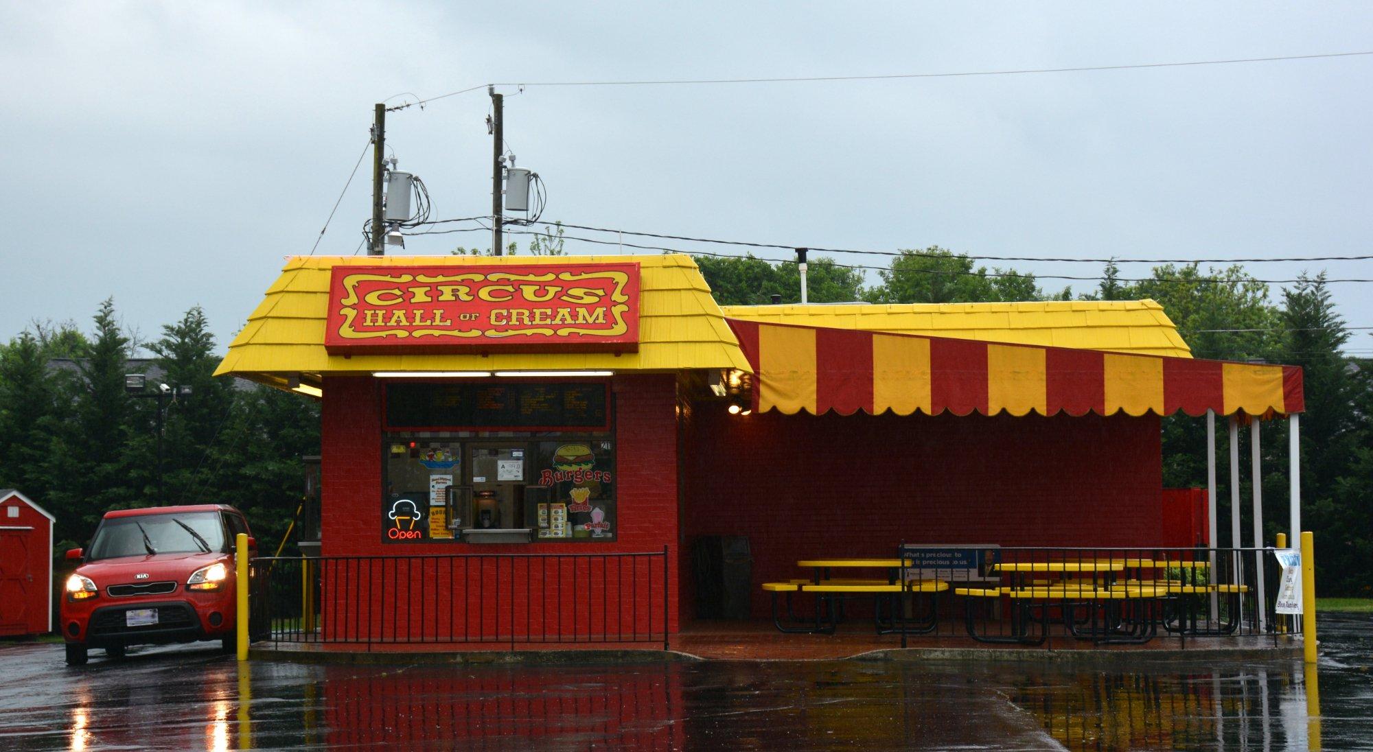 Circus Hall of Cream