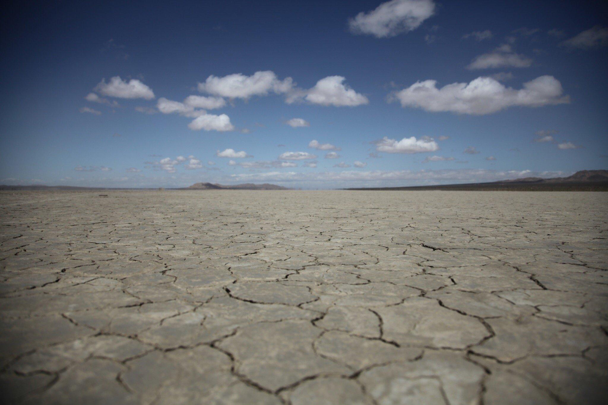 El Mirage dry Lake