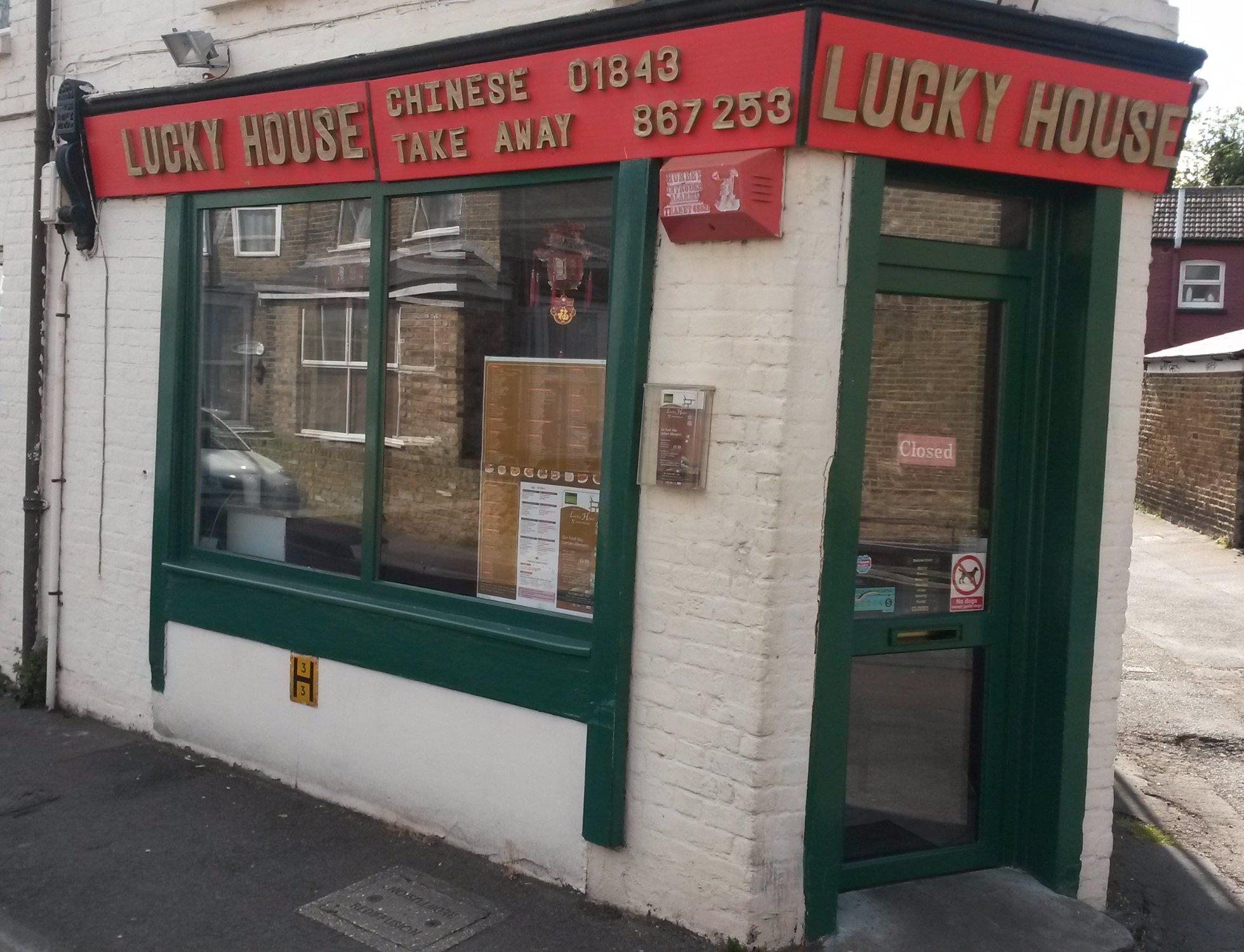 Lucky House Chinese Takeaway