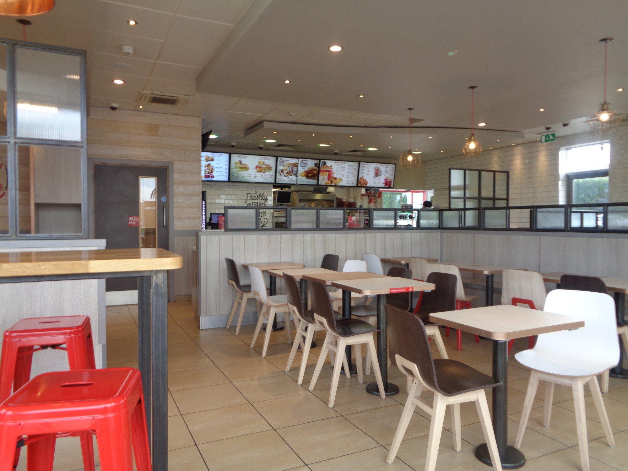 KFC Telford - Trench Lock