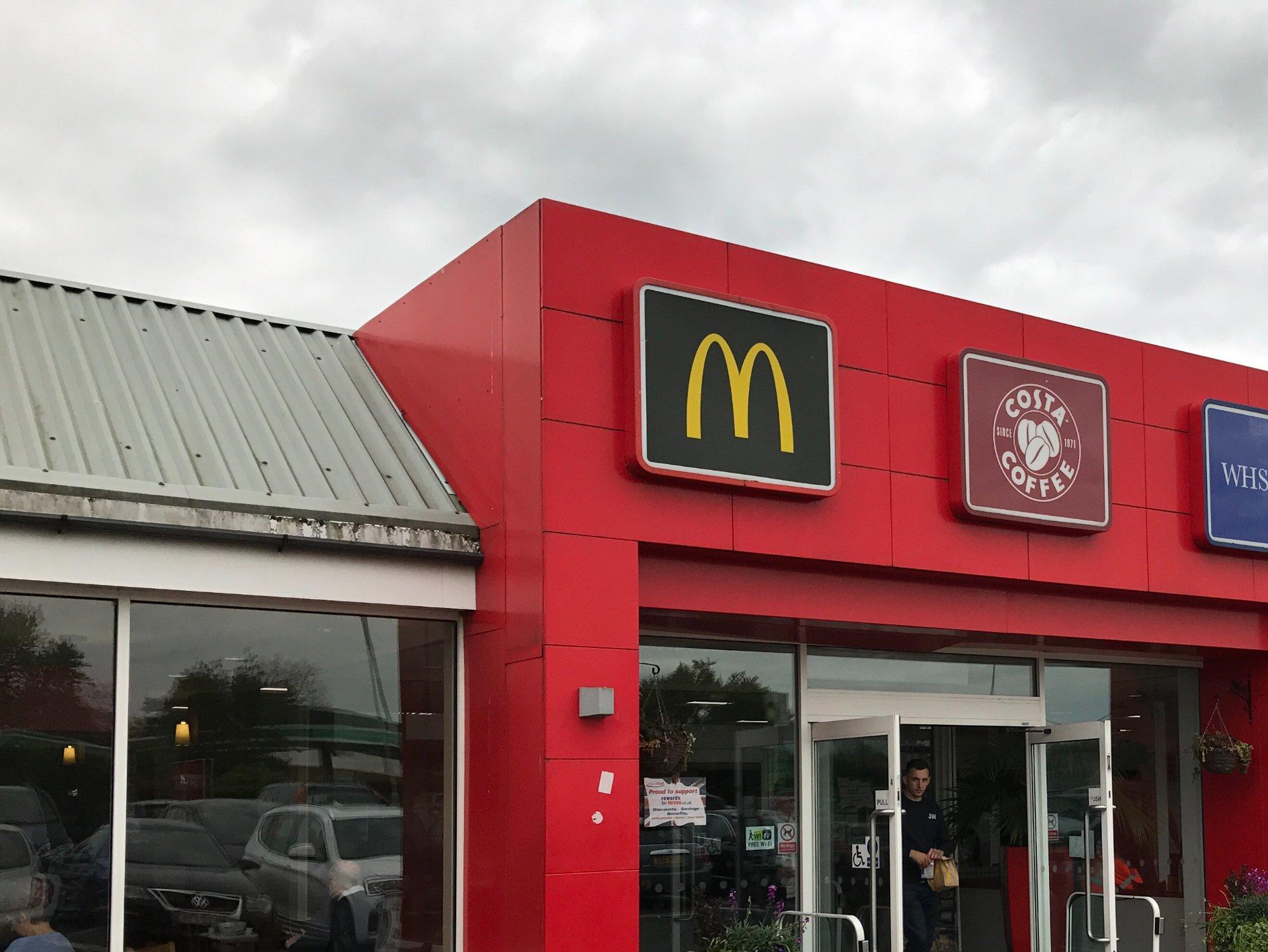 Watford Gap Motorway Services Area