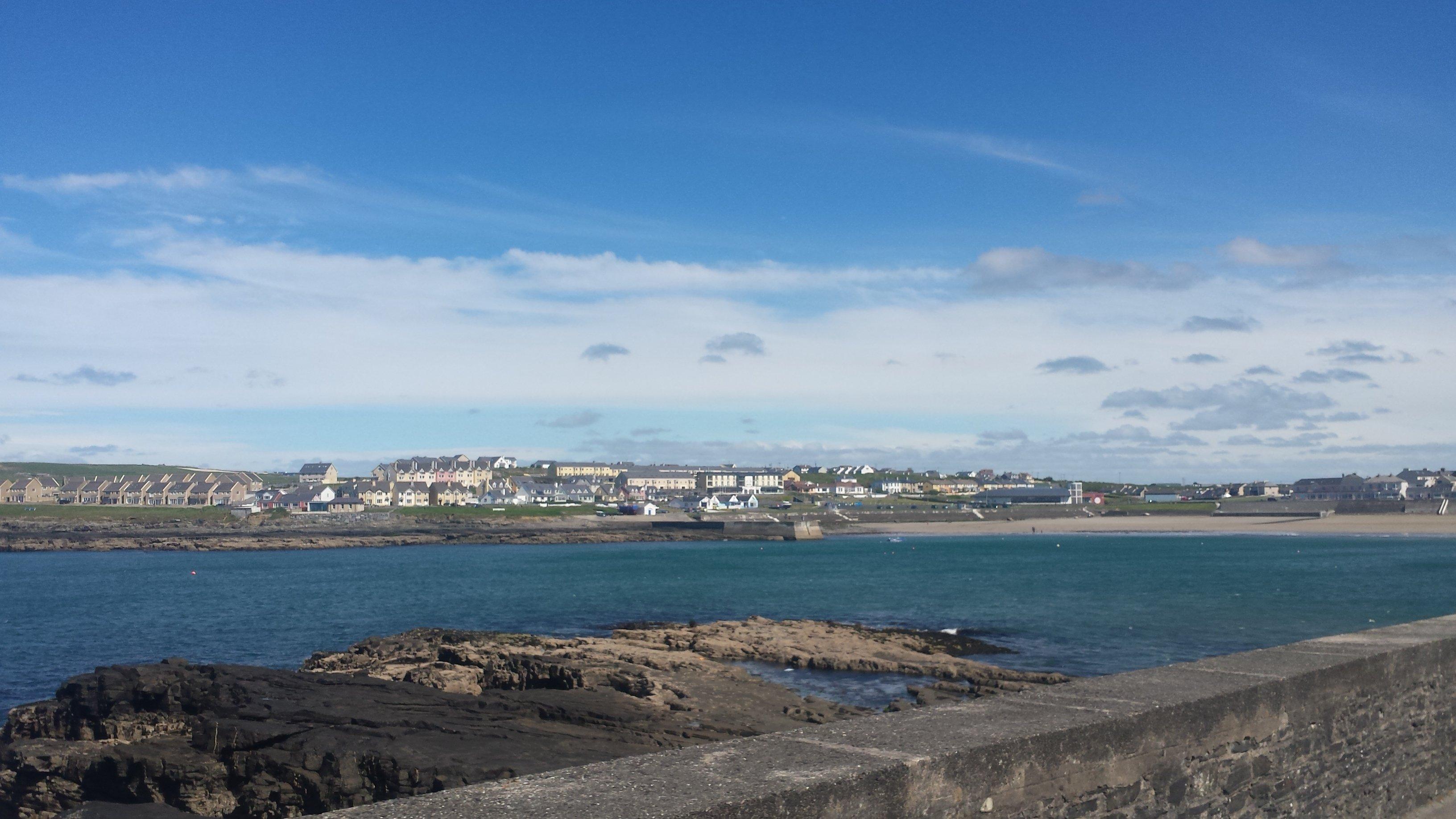 Kilkee Blue Flag Beach