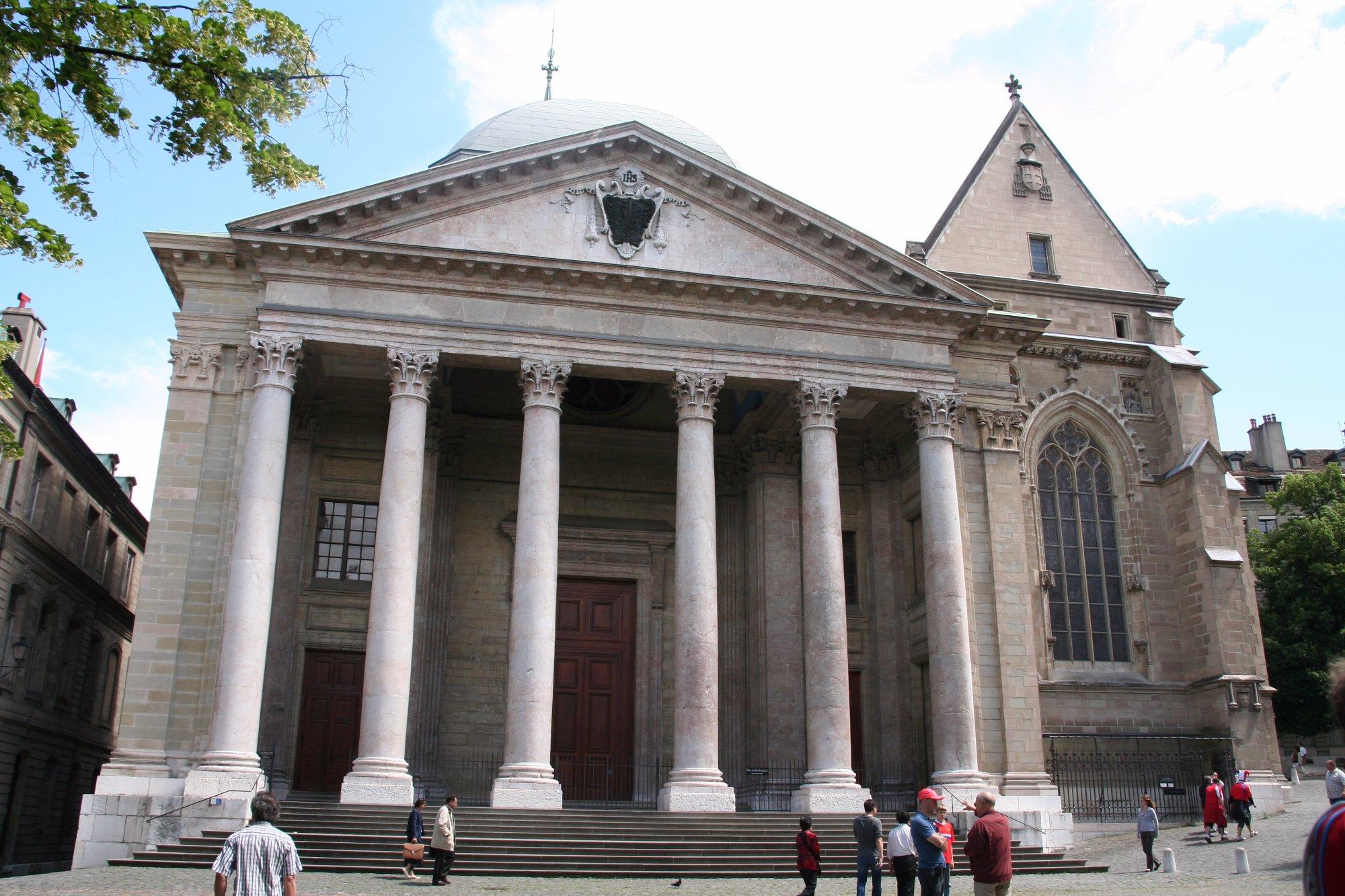 Archeological Site at St. Pierre's Cathedral