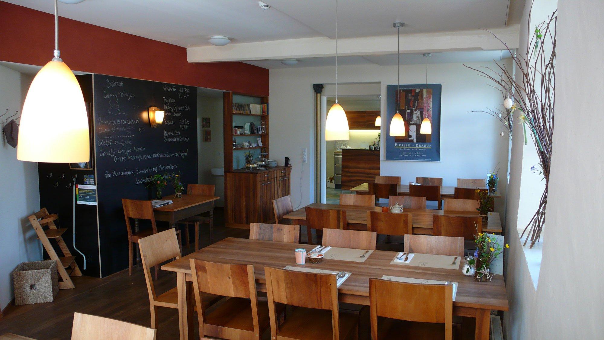 Mühle Sarnen - die Gaststube