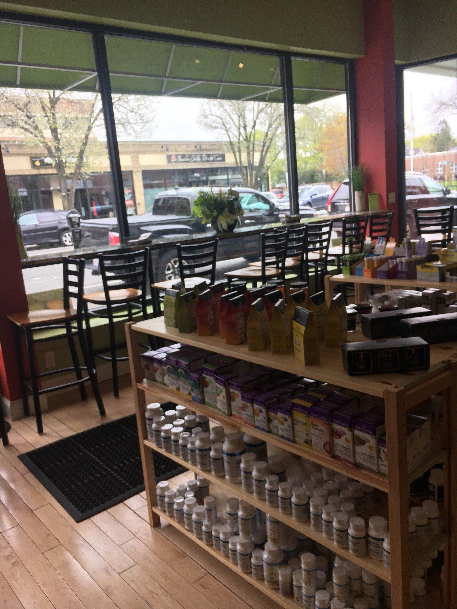 A New Leaf Juice Bar