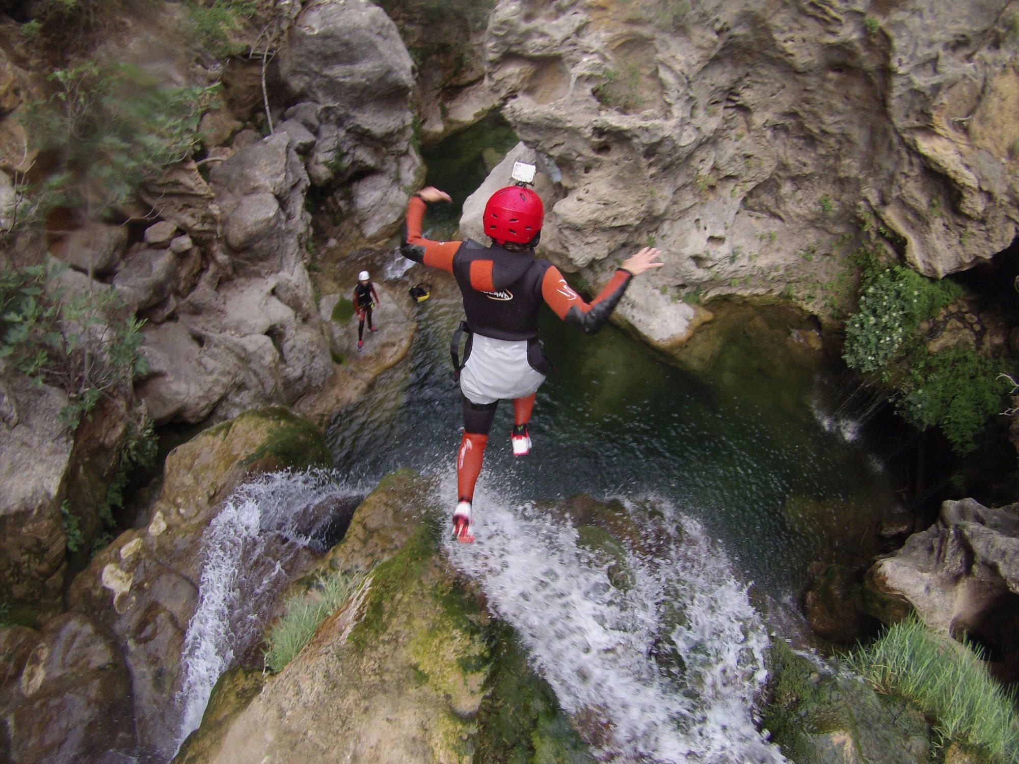Procanyoning