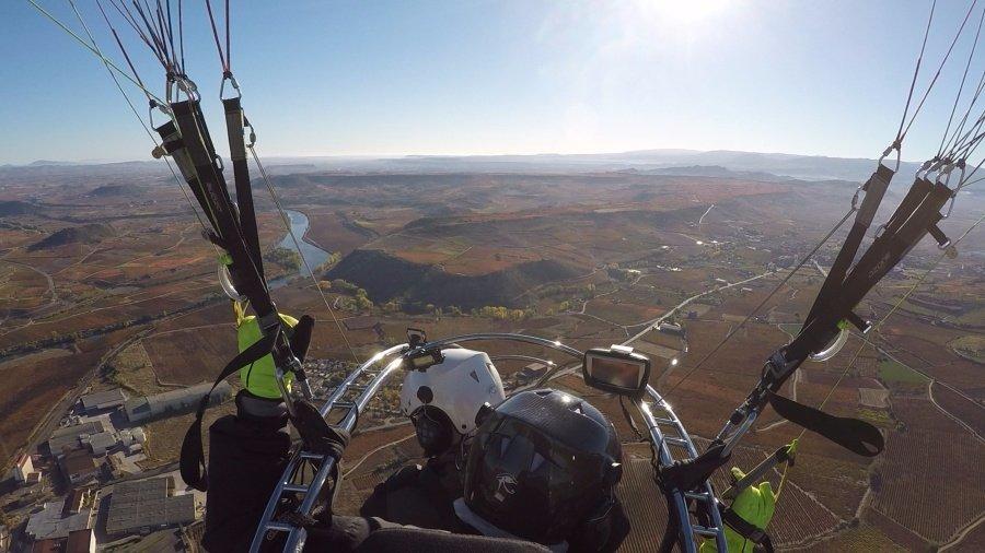 Parapente Riojavuela