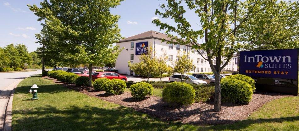 InTown Suites Extended Stay Greensboro NC - Airport